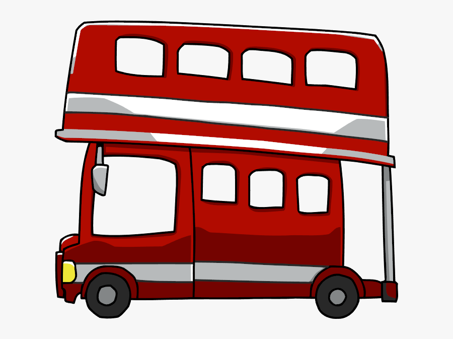 Hd John Cena Clipart Bus - Double Decker Bus Png, Transparent Clipart