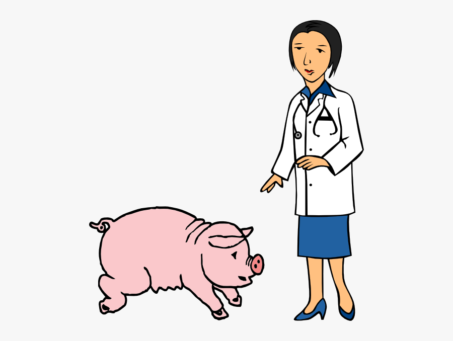 Woman Doctor Clipart Png, Transparent Clipart