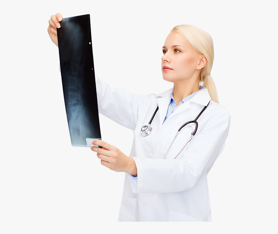 X Ray Clipart Doctor - Doctor With X Ray Png, Transparent Clipart