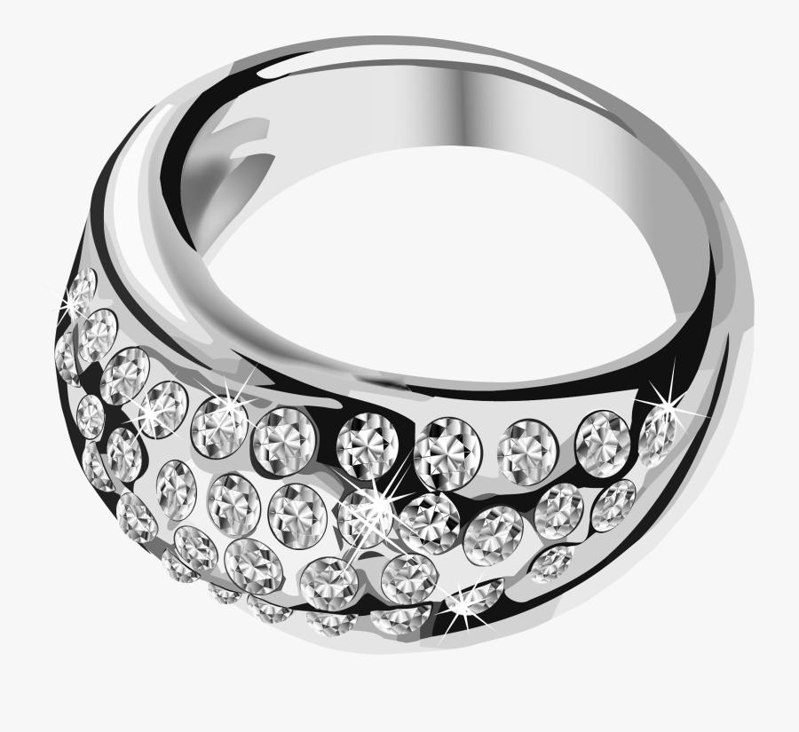 Rings Clipart Bangle - Engagement Rings Png, Transparent Clipart