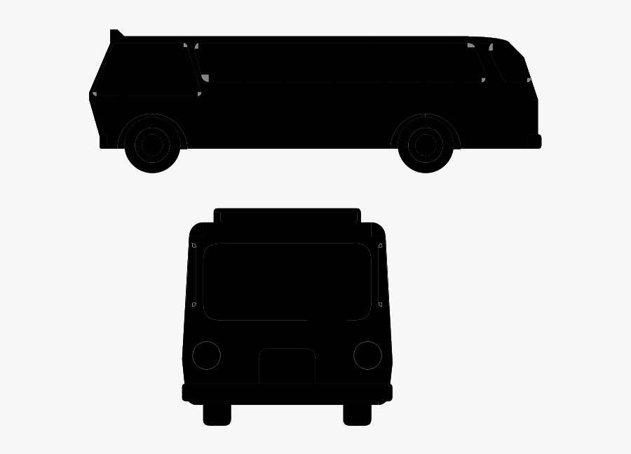 Bus 01 - Car, Transparent Clipart