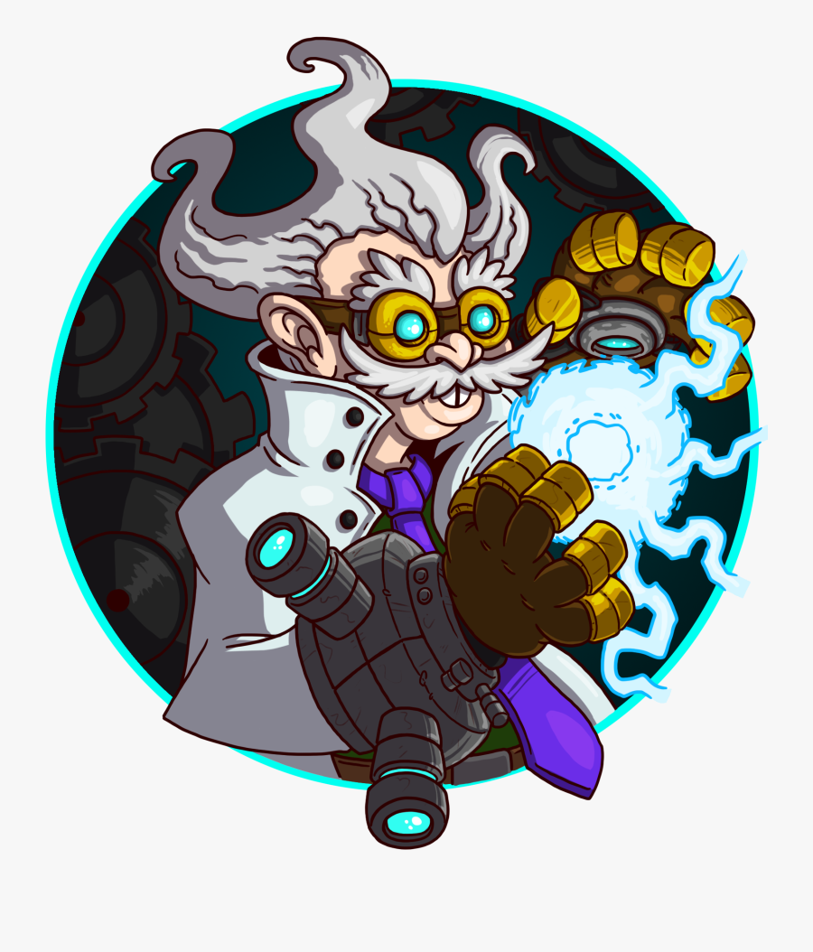 Interview Clipart Doctor Interview - Nhà Bác Học Điên, Transparent Clipart