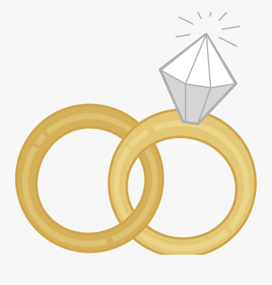 Wedding Ring Clip Art Free Wedding Rings Clipart School - Transparent Background Wedding Ring Clipart, Transparent Clipart