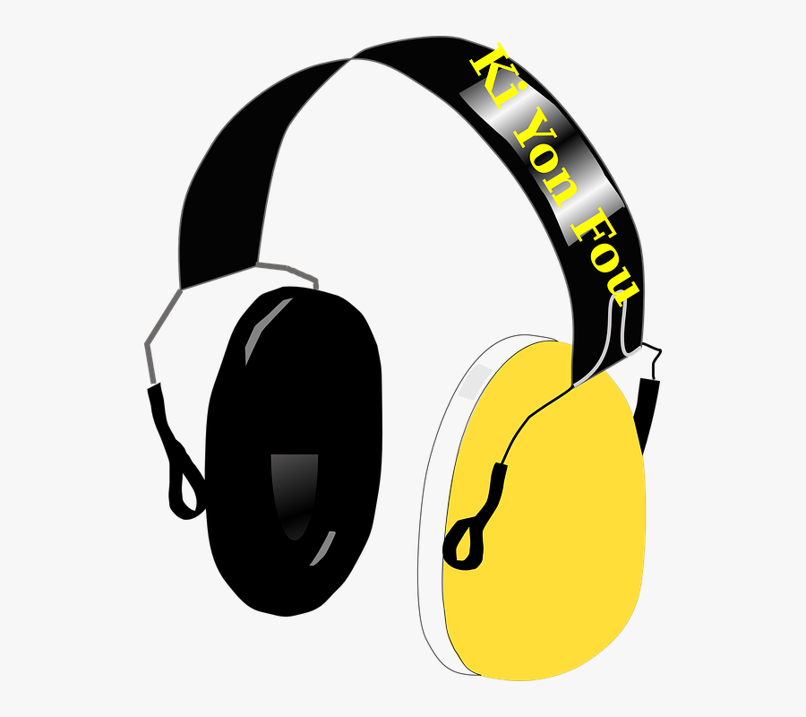 Transparent Listen To Music Clipart - Headphone Cliparts, Transparent Clipart