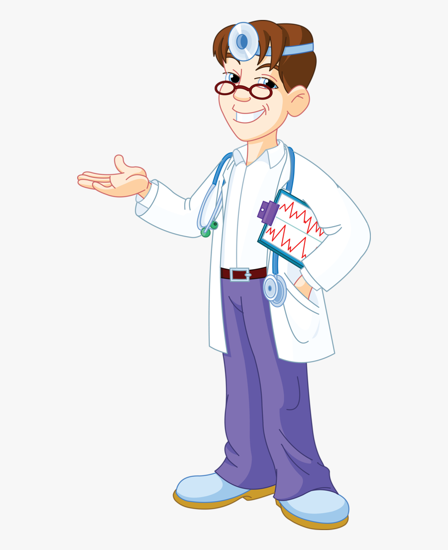 School Clipart Doctor - Doctor At School Clipart, Transparent Clipart