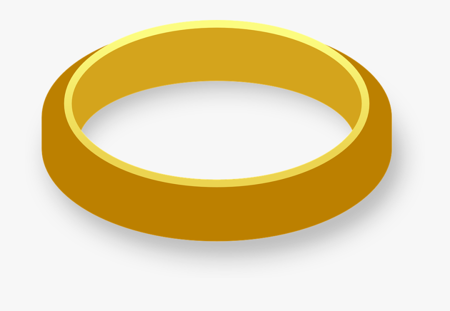 Wedding Ring Jewelry - แหวน Png, Transparent Clipart