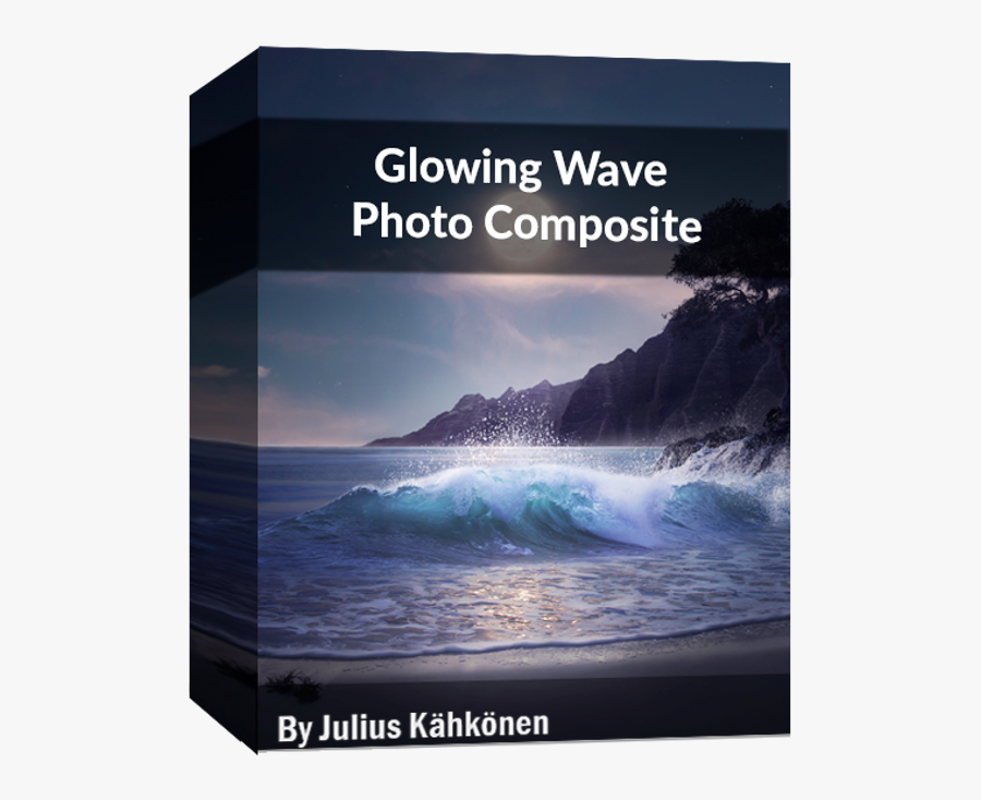 Clip Art The Glowing Wave Photo - Ocean, Transparent Clipart