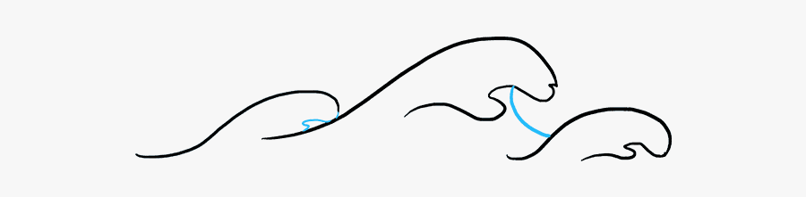 How To Draw Waves, Transparent Clipart