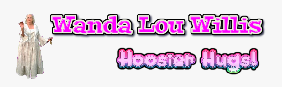 Wanda Lou Willis Logo, Transparent Clipart