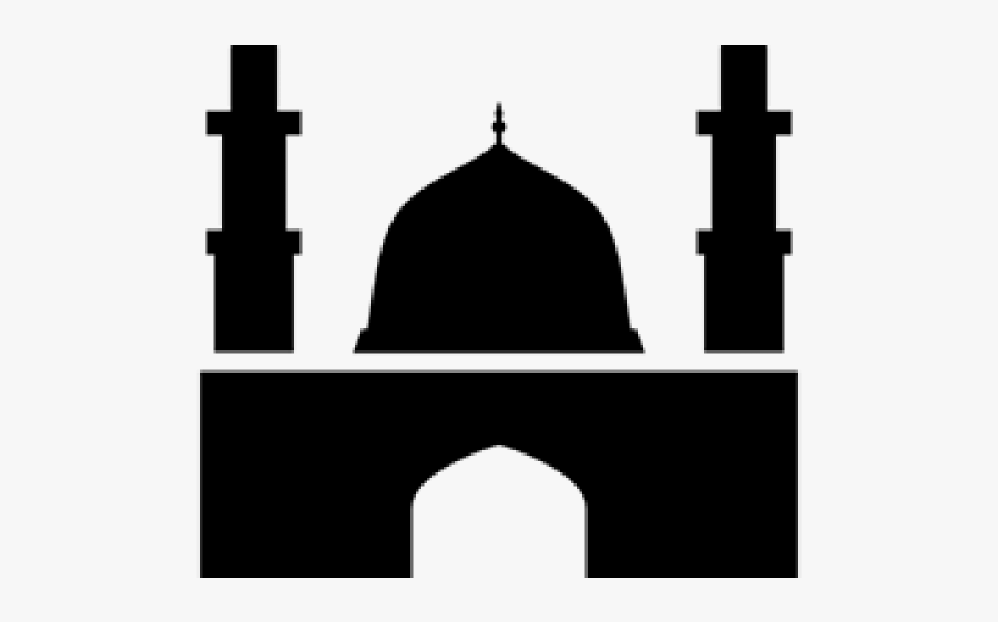 Mosque, Transparent Clipart