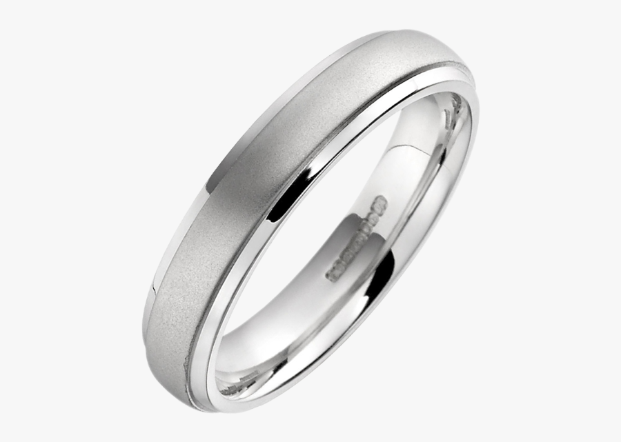 Clip Art Plain Band For Women - Plain Ladies Wedding Band, Transparent Clipart