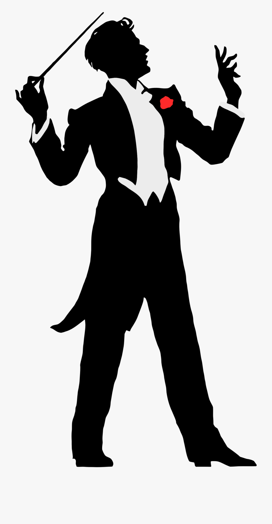 Music Conductor Clipart - Conductor .png, Transparent Clipart