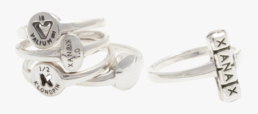 Cast Of Vices Vicodin Ring, Transparent Clipart