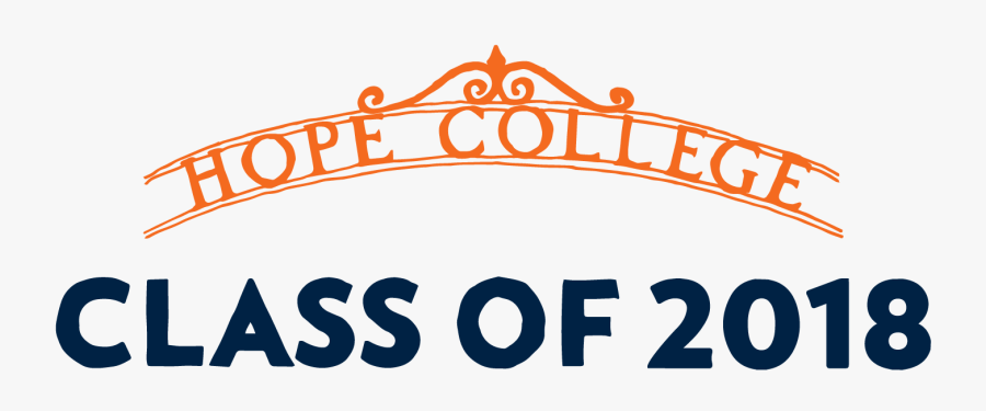 Image Of The Hope College Arch, With Type-graphic That, Transparent Clipart