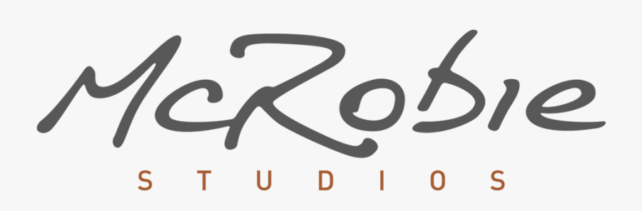 Mcrobie Studios Dunedin - Calligraphy, Transparent Clipart