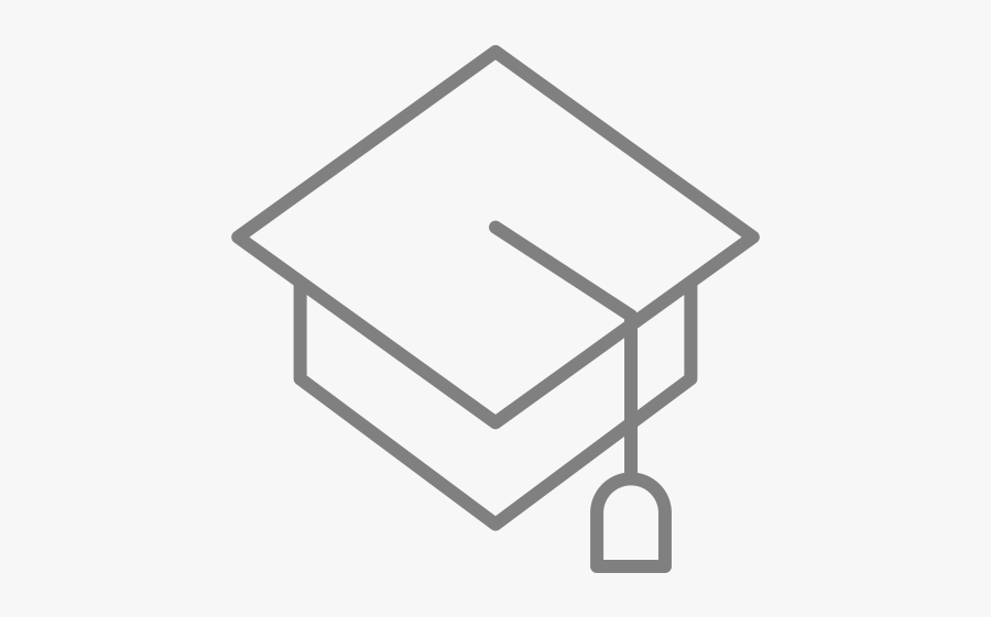Graduation Cap Icon - 7 本 神 阵 2019, Transparent Clipart