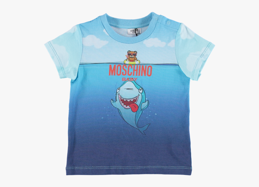 Baby Shark Clipart Beach - Moschino, Transparent Clipart