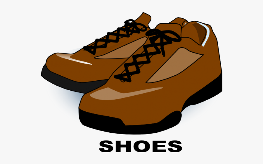 Gym Shoes Clipart Vector Png Front - Clip Art Pink Shoes, Transparent Clipart