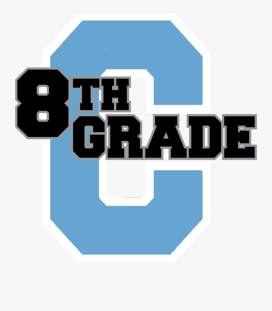 2016 8th Grade Graduation Clip Art - Eighth Grade, Transparent Clipart