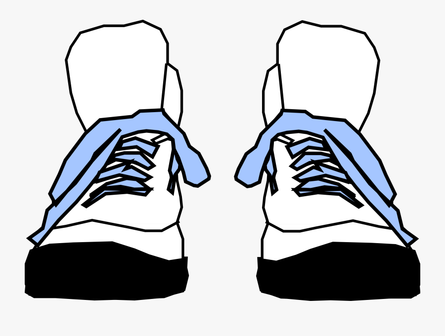 Clipart - Sneakers Clip Art, Transparent Clipart