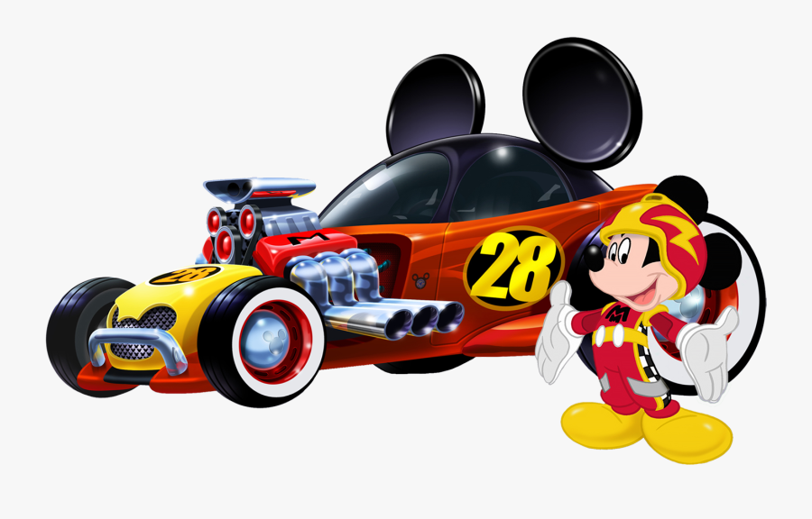 19 Racecar Clipart On Your Mark Get Set Huge Freebie - Mickey And The Roadster Racers Car Png, Transparent Clipart