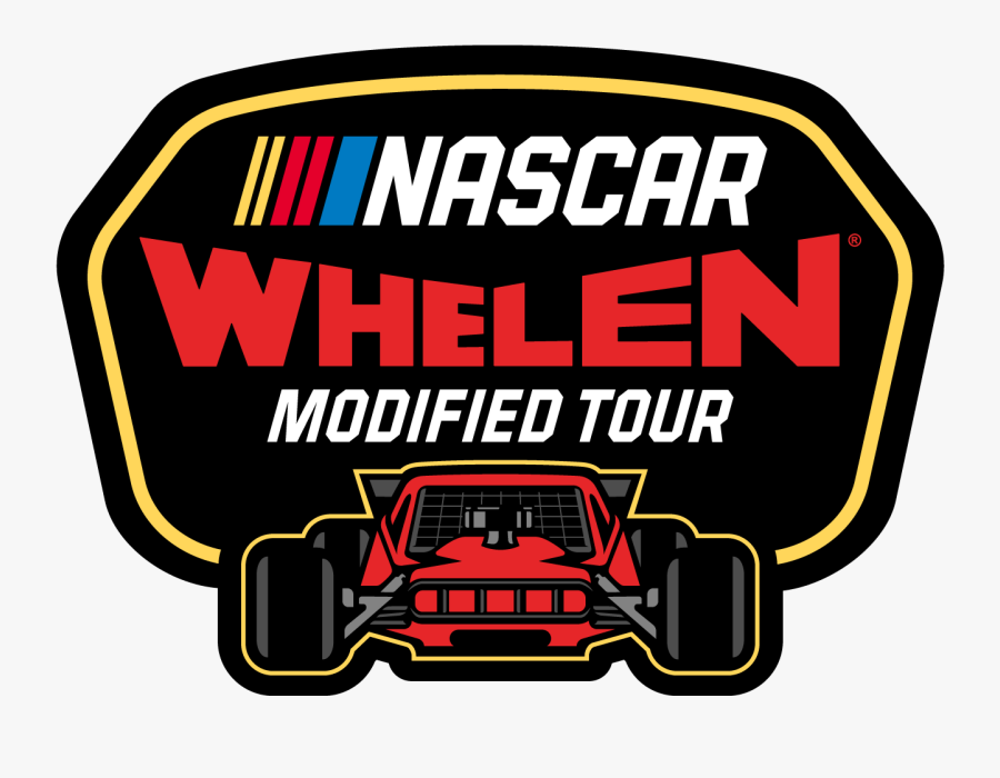 Whelen Modified Tour Nascar Home Tracks Banner Freeuse - Whelen Modified Tour Logo, Transparent Clipart