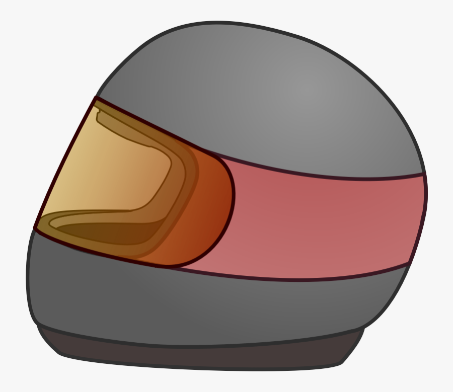 Clip Arts Related To - Helm Animasi, Transparent Clipart