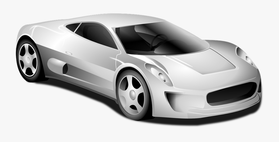 Sports Car Clip Art, Transparent Clipart