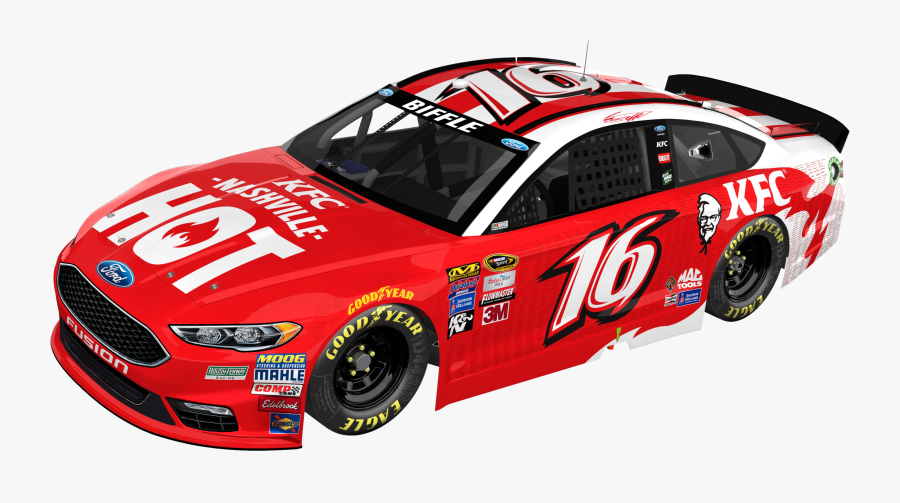 Transparent Nascar Png - Kfc Nascar, Transparent Clipart