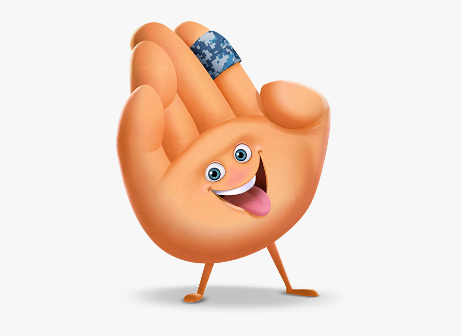 Hi The Movie Wiki - Emoji Movie Candy Crush, Transparent Clipart