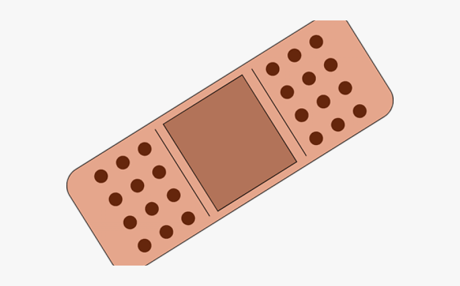 Transparent Bandaid Clipart Black And White - Clipart Band Aid, Transparent Clipart
