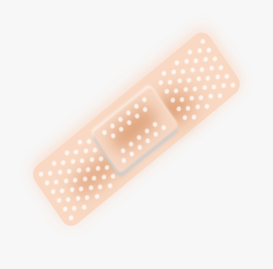 Clipart Plaster Bandage Bandaid Image - Nano Bandage, Transparent Clipart