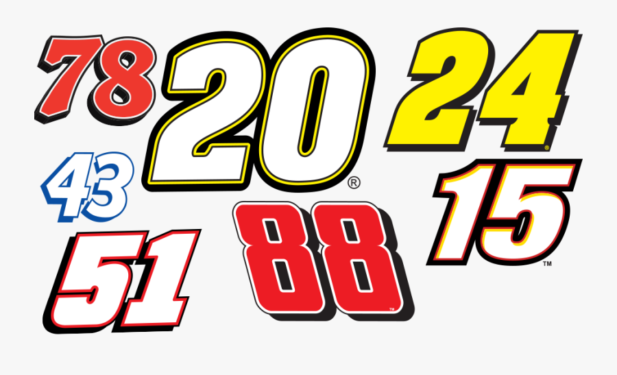 NASCAR Race Car Numbers