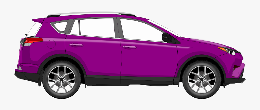 Clipart - Toyota Rav4 Clipart, Transparent Clipart