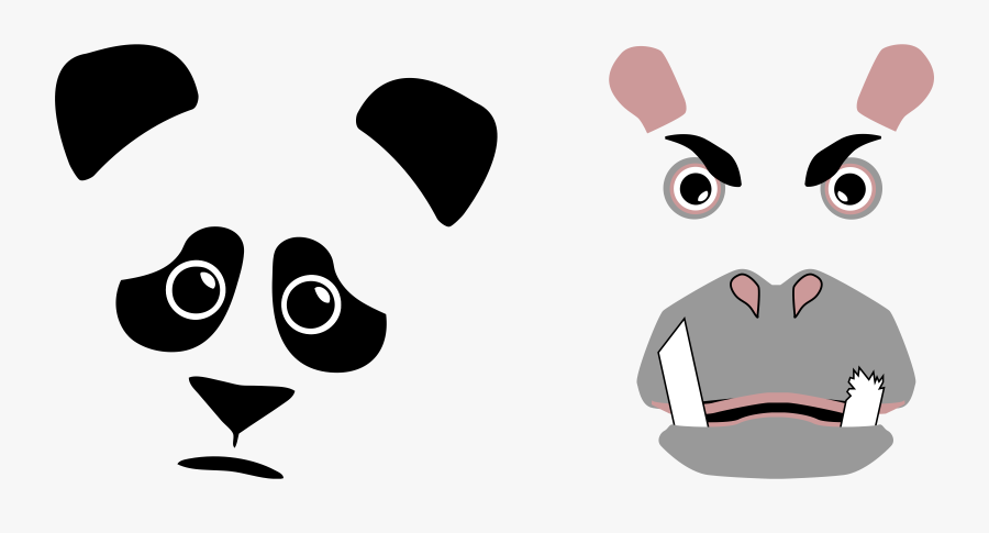 Friends Forever Bff Panda, Transparent Clipart