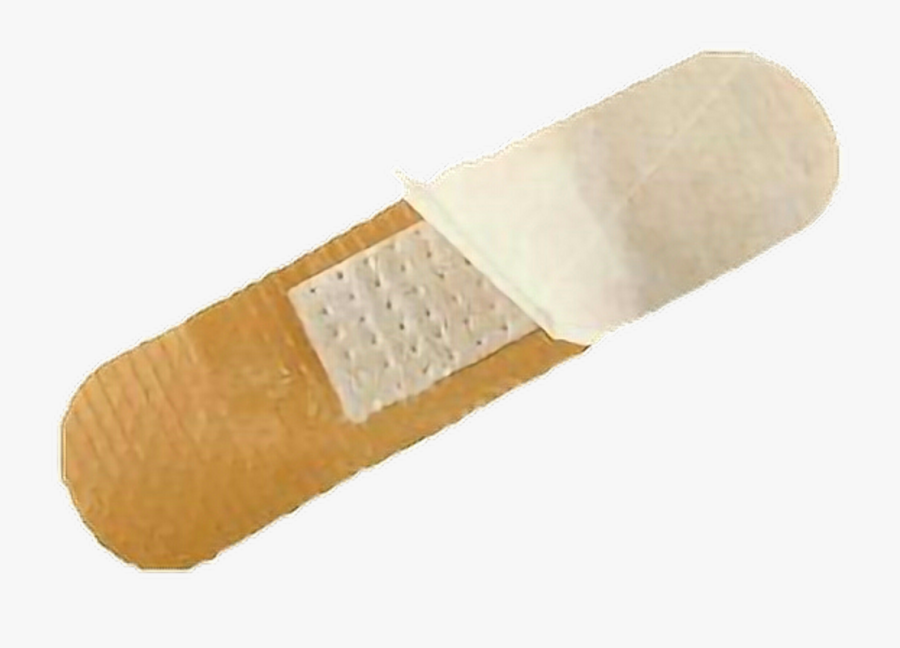 Transparent Band Aid Clipart - Aesthetic Band Aid Png, Transparent Clipart