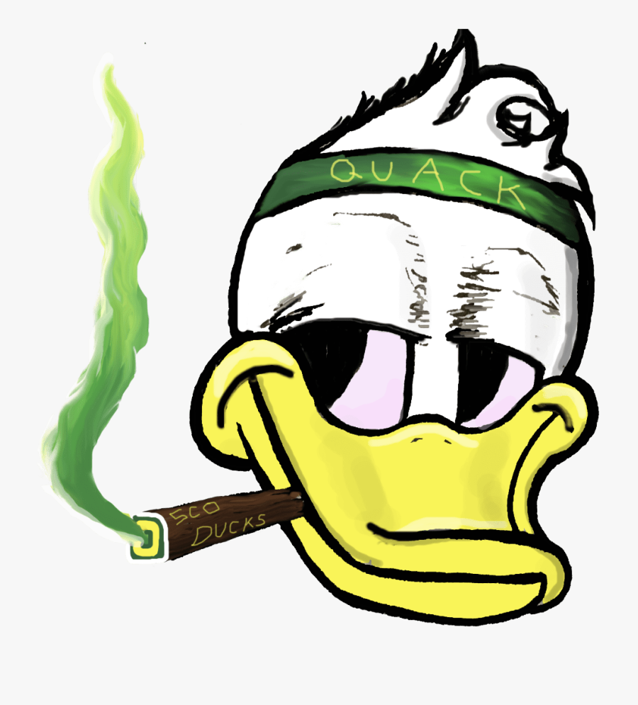 Two Of My Best Friends Go To The University Of Oregon, Transparent Clipart