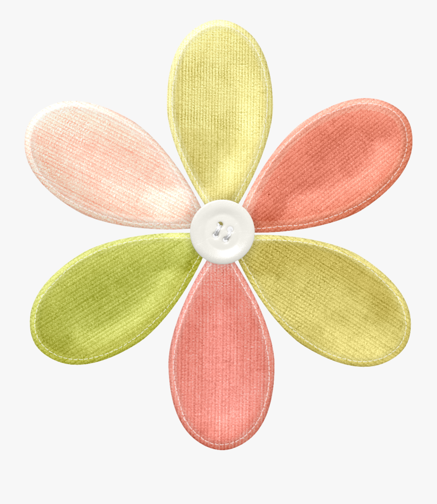 Flowers And Buttons Of The Best Friends Clip Art - Artificial Flower, Transparent Clipart