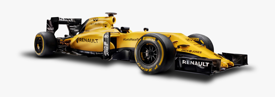 Renault Rs16 Formula 1 Race Car - Renault Forma 1 2017, Transparent Clipart