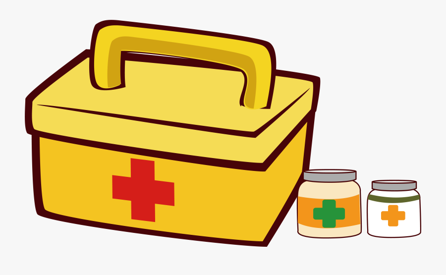 First Aid Kit Clip Art - Png First Aid Kit Vector, Transparent Clipart