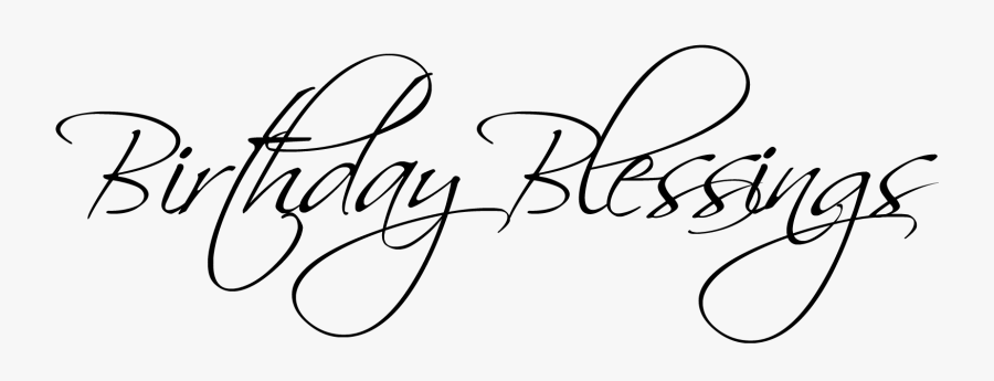 Friends - Word - Art - Happy Birthday Christian Png, Transparent Clipart