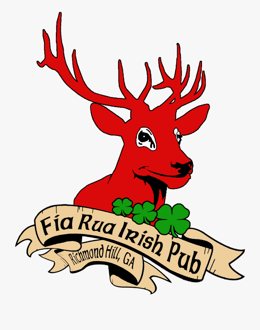 Hook Clipart Antler - Fia Rua Irish Pub, Transparent Clipart