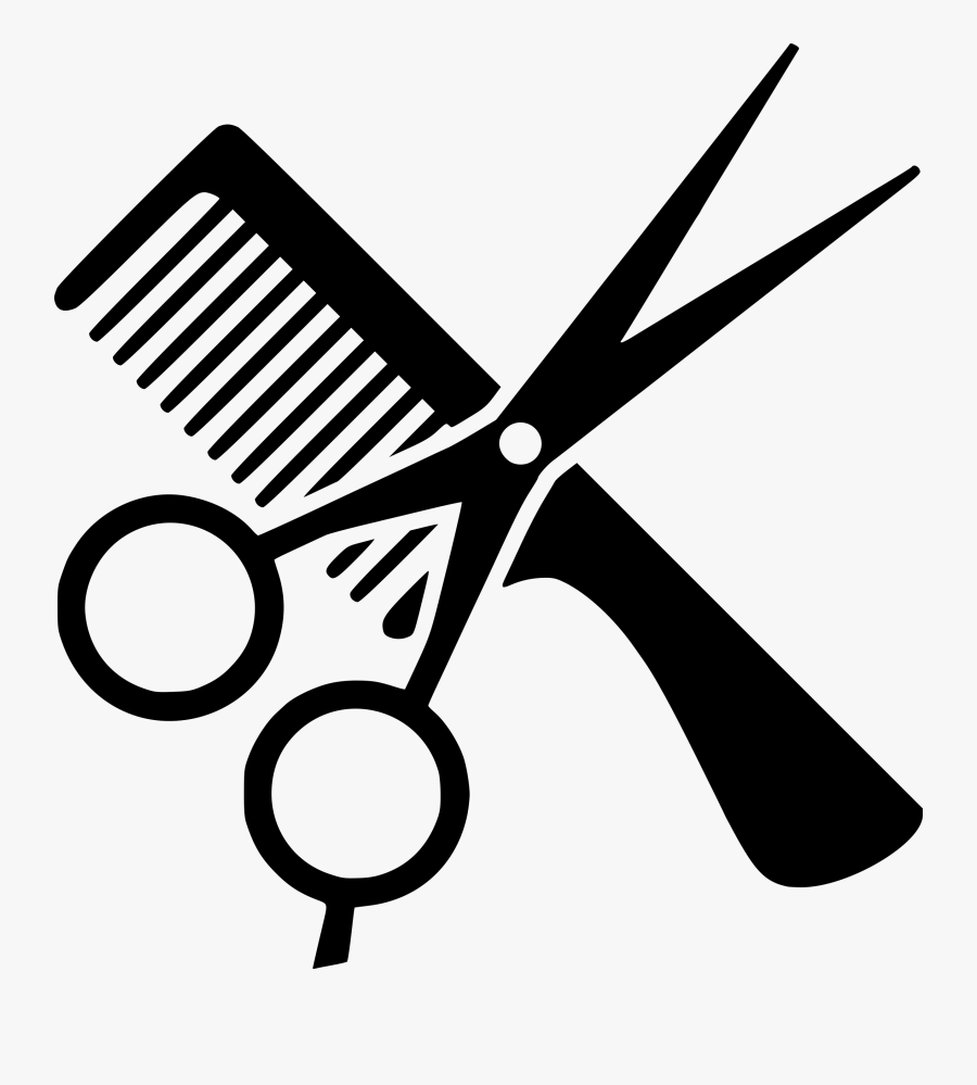 Clip Art Clipart Scissors Big Image - Hair Cut Clip Art, Transparent Clipart