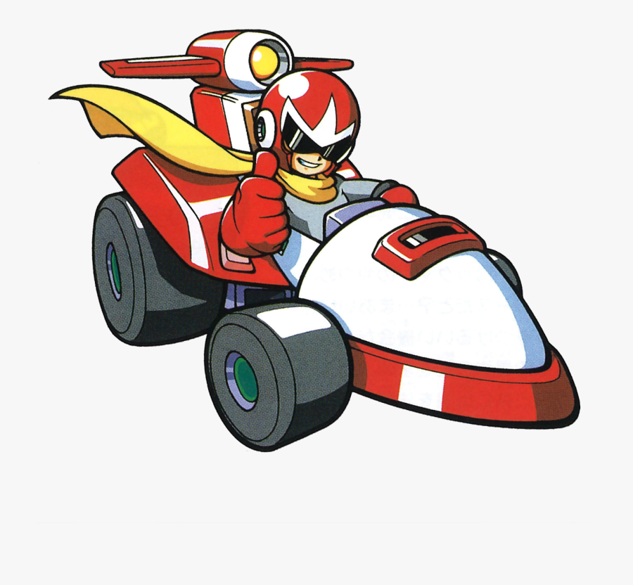 Race Car Clipart Png - Proto Man Battle And Chase, Transparent Clipart