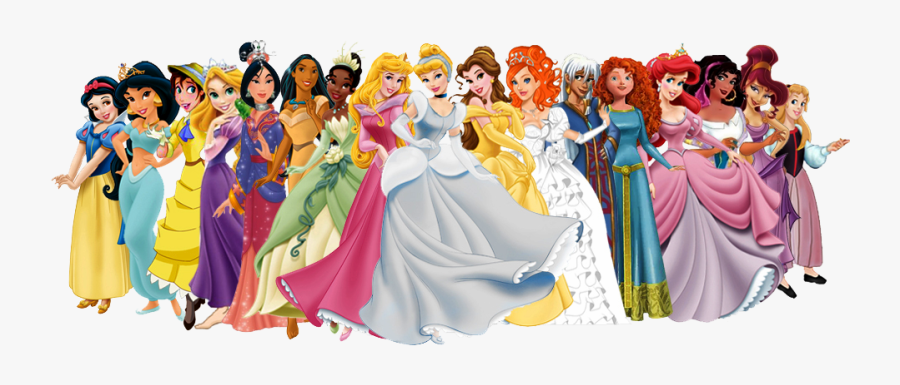 Disney Clipart For Girls - Disney Princess, Transparent Clipart