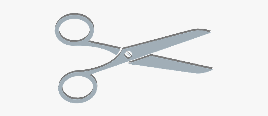Scissor, Symbol, Vector, Clipart, Sticker, Tools - Ciseaux Clipart, Transparent Clipart
