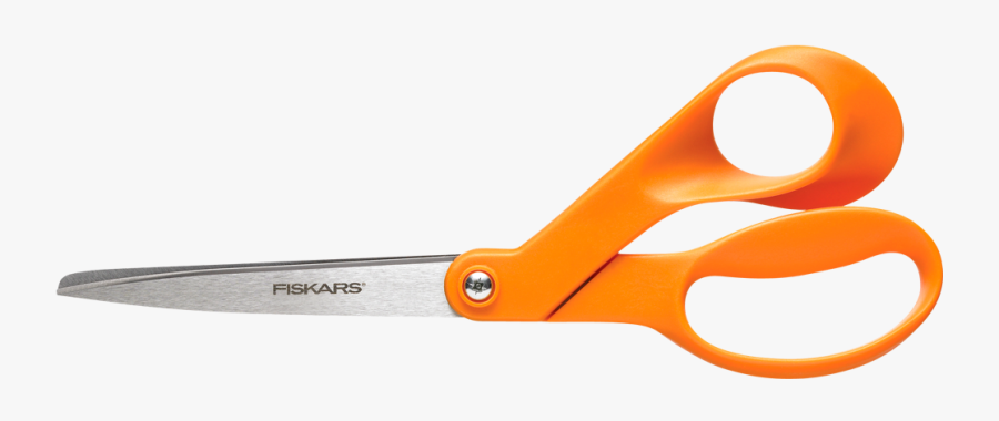 Scissor Clipart Pair Scissors - Fiskars Scissors, Transparent Clipart