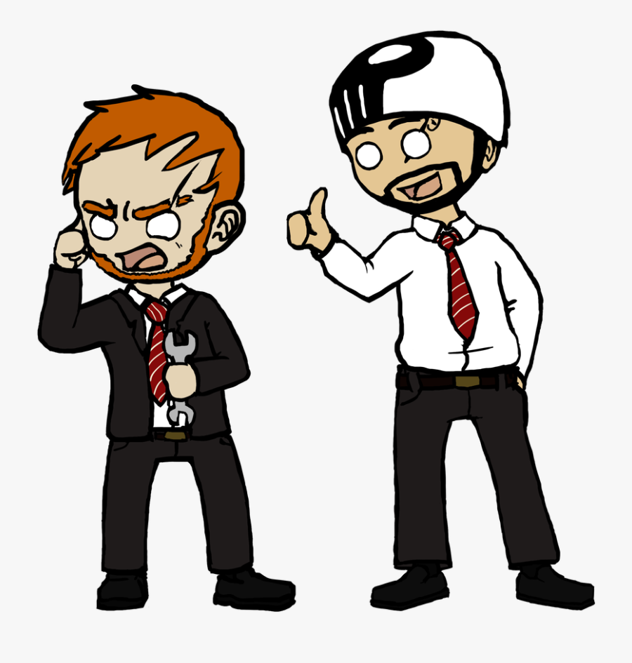 Two Best Friends Solve Mysteries By Animanga21 - Cartoon, Transparent Clipart