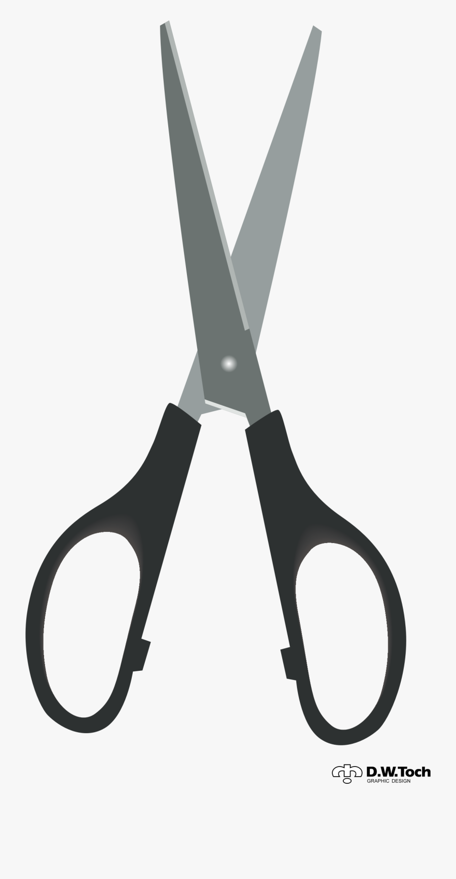 Shears Clipart Big Scissors - Clip Art, Transparent Clipart