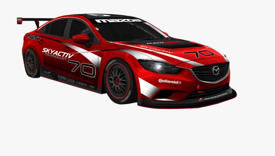 Race Car Png Photo - 2018 Mazda Race Car, Transparent Clipart
